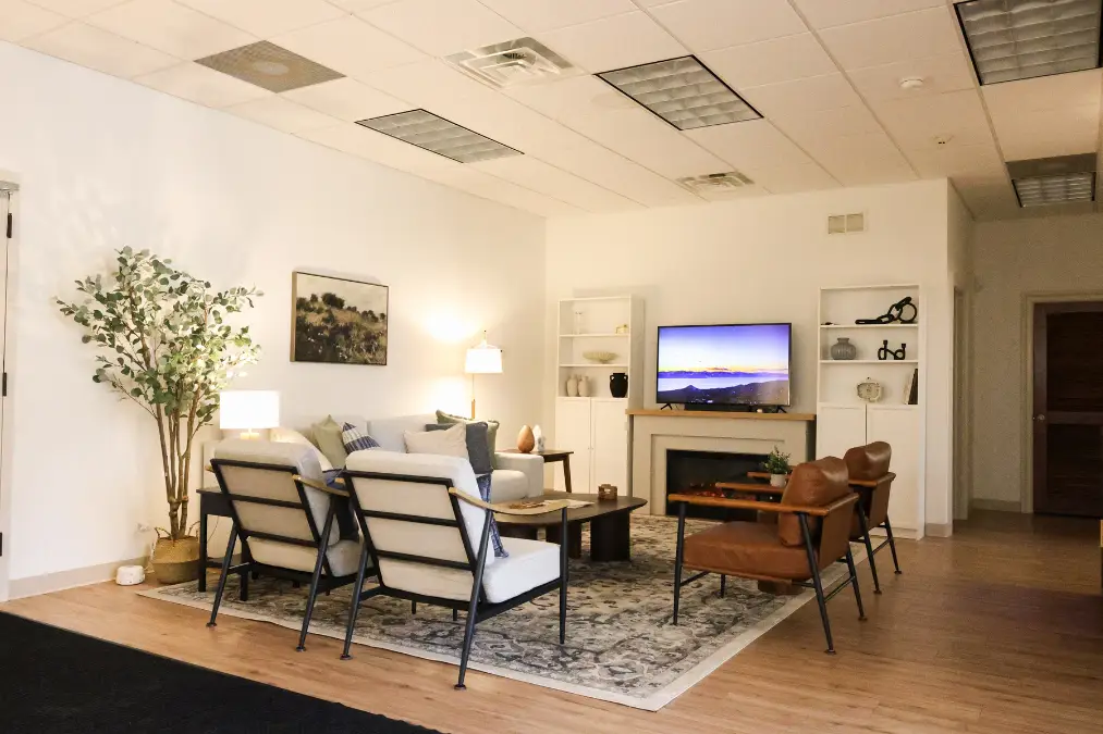 Mosaic Wholeness Center's Lobby